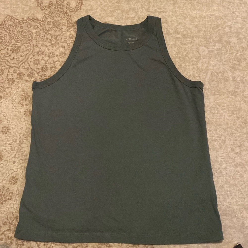 Everlane Teal Cutaway for @melindy119